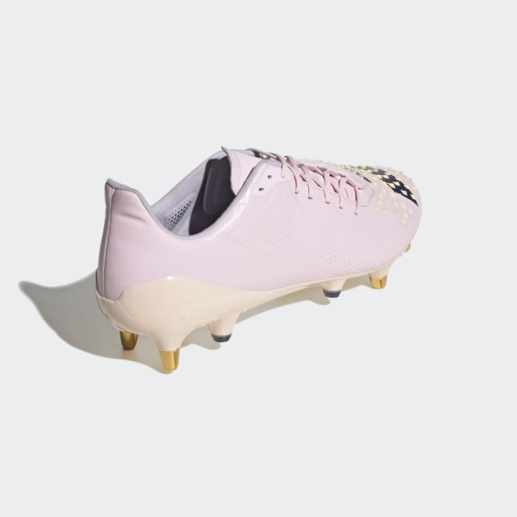 Bota Branca Adidas Rugby Predator Malice SG