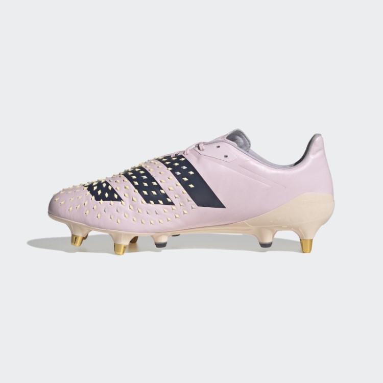 Bota Branca Adidas Rugby Predator Malice SG