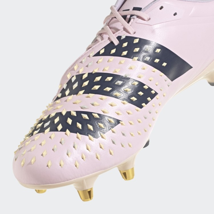 Bota Branca Adidas Rugby Predator Malice SG