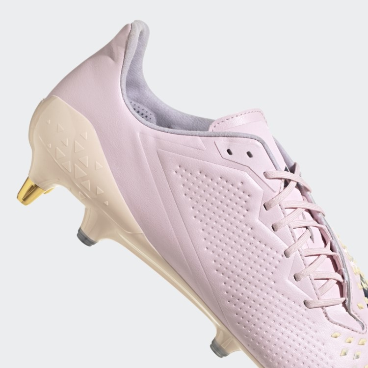 Bota Branca Adidas Rugby Predator Malice SG