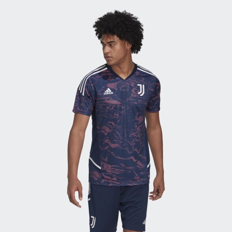 Camisa De Treino Adidas Juventus Condivo 22 Em Tom Rosa