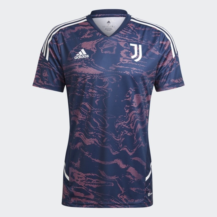 Camisa De Treino Adidas Juventus Condivo 22 Em Tom Rosa