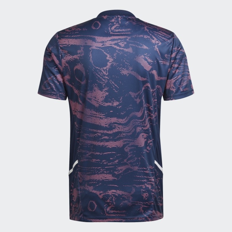 Camisa De Treino Adidas Juventus Condivo 22 Em Tom Rosa