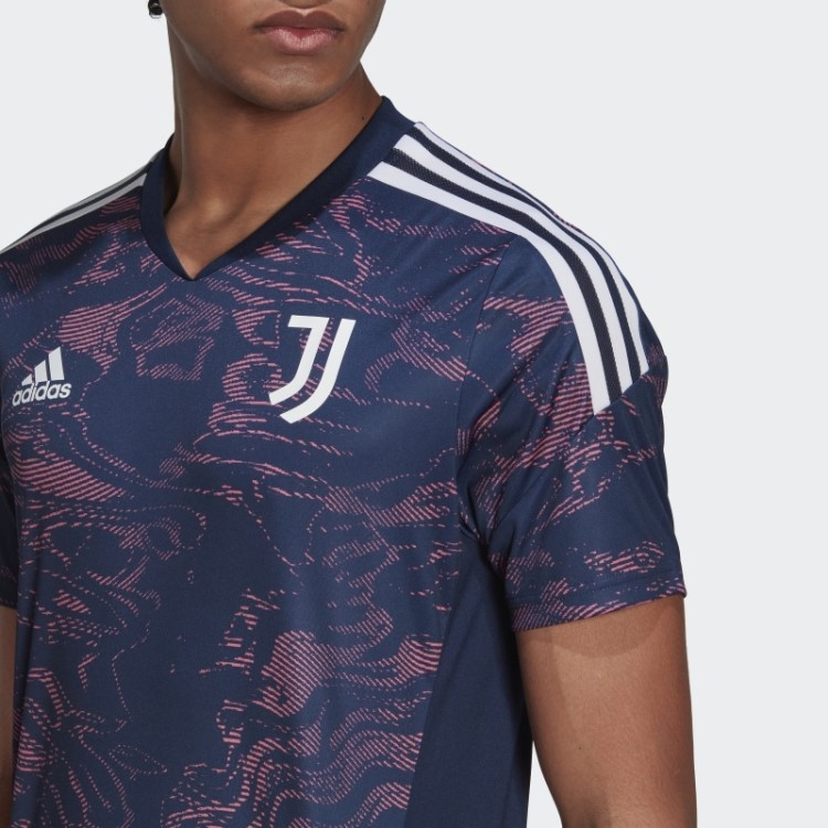 Camisa De Treino Adidas Juventus Condivo 22 Em Tom Rosa