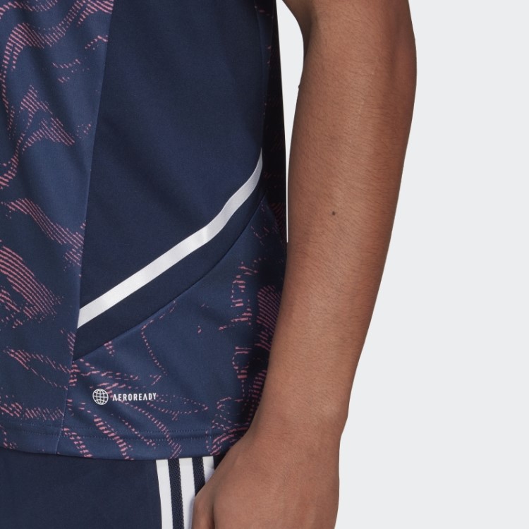 Camisa De Treino Adidas Juventus Condivo 22 Em Tom Rosa