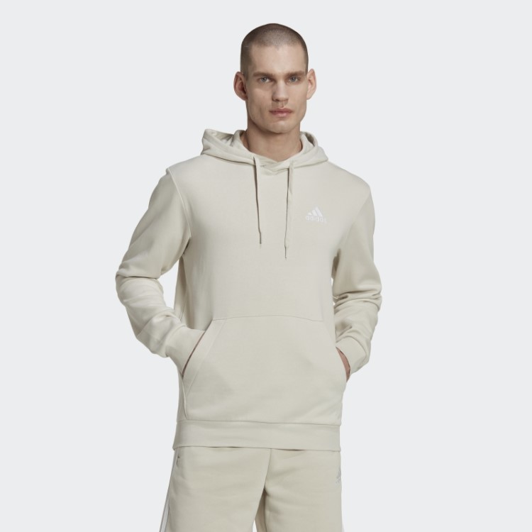 Moletom De Lã Adidas Essentials De Alumínio