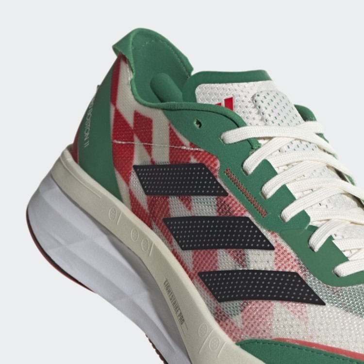 Adizero Boston 11 Tênis De Corrida Adidas Branco