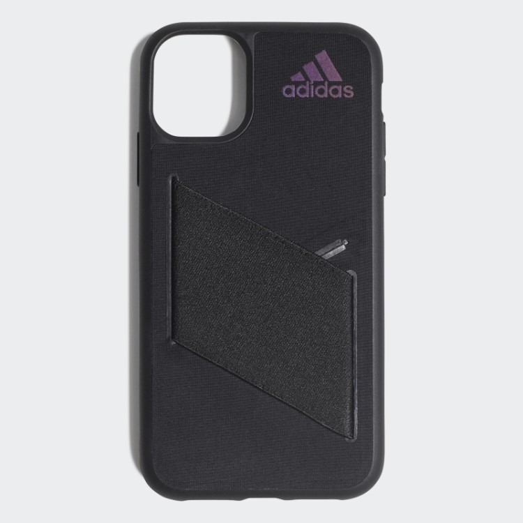 Estojo De Bolso Moldado Iphone 2019 6,1 Polegadas Adidas Preto