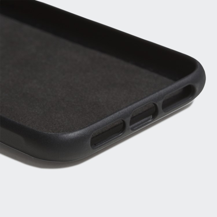 Estojo De Bolso Moldado Iphone 2019 6,1 Polegadas Adidas Preto