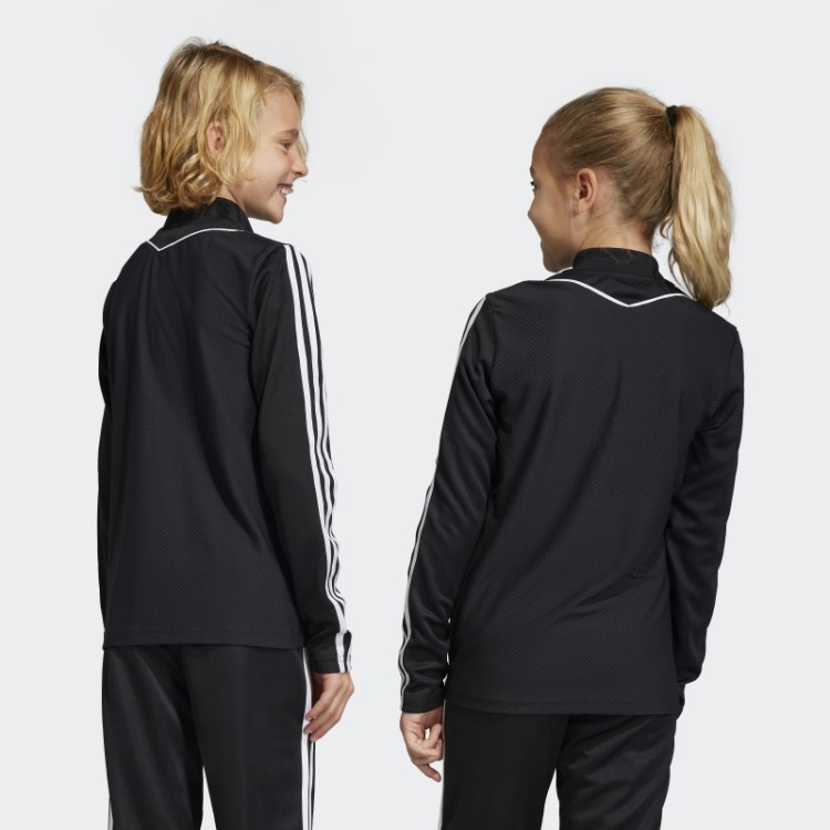 Elegante Jaqueta De Treino Preta Tiro 23 League Adidas