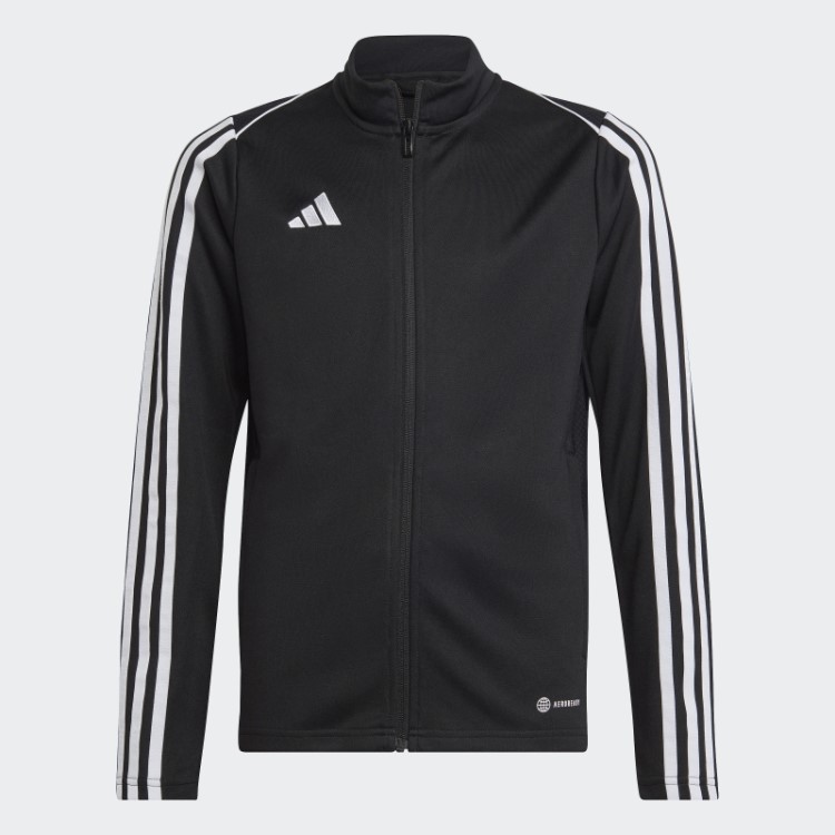 Elegante Jaqueta De Treino Preta Tiro 23 League Adidas