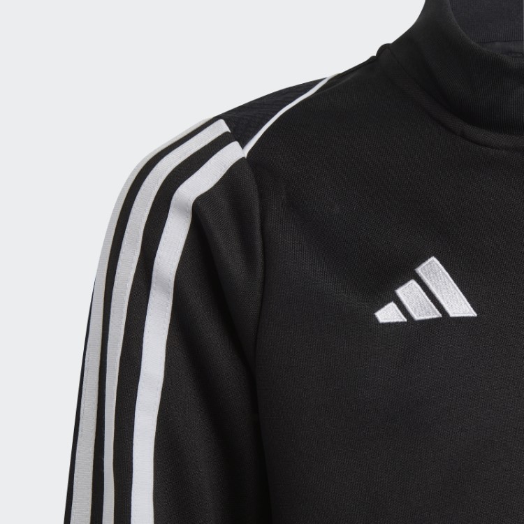 Elegante Jaqueta De Treino Preta Tiro 23 League Adidas