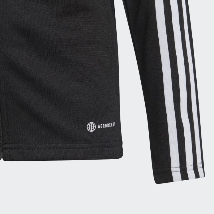 Elegante Jaqueta De Treino Preta Tiro 23 League Adidas