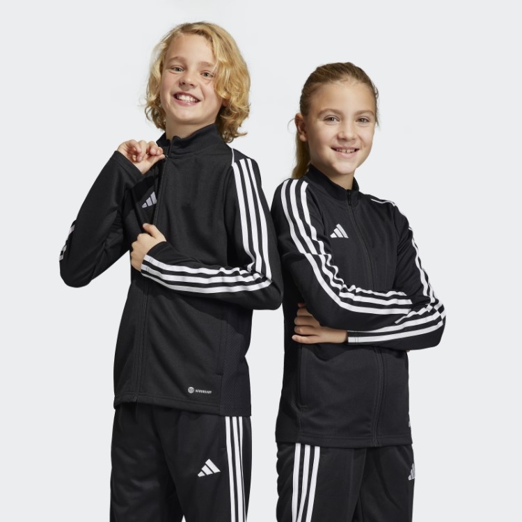 Jaqueta De Treino Preta Tiro 23 League Adidas Estilosa