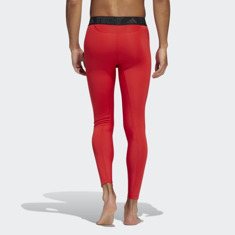 Meia-calça Mahomes Techfit Vermelha Adidas