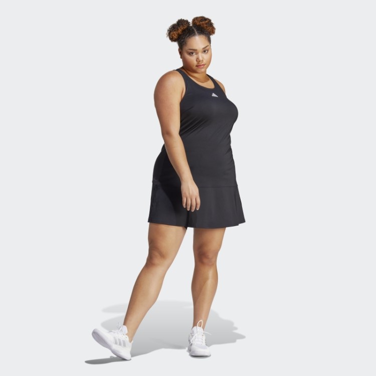 Vestido Y De Tênis (tamanho Grande) Adidas Preto