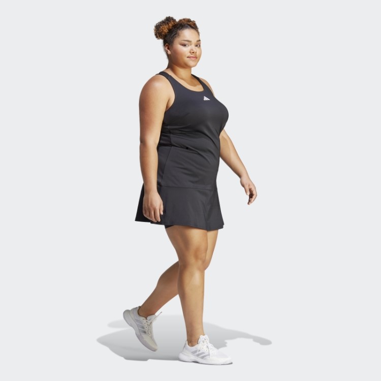 Vestido Y De Tênis (tamanho Grande) Adidas Preto