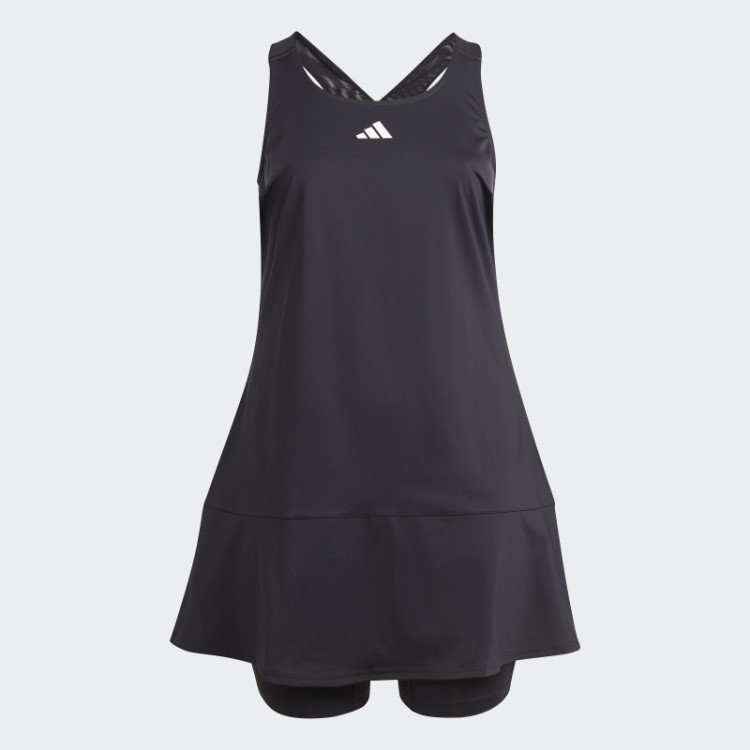 Vestido Y De Tênis (tamanho Grande) Adidas Preto