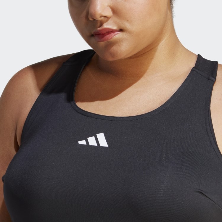 Vestido Y De Tênis (tamanho Grande) Adidas Preto