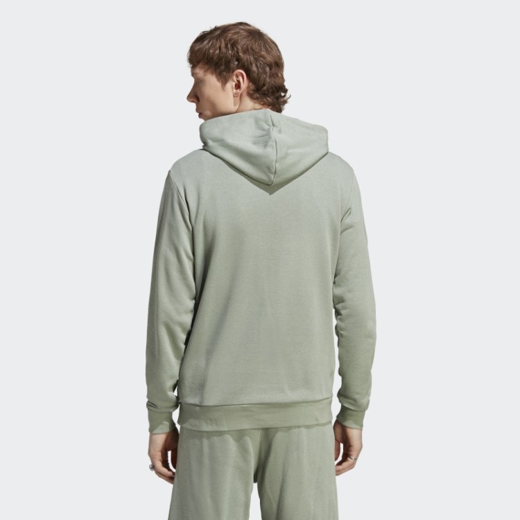 Essentials+ Made With Hemp Moletom Verde Prateado Adidas