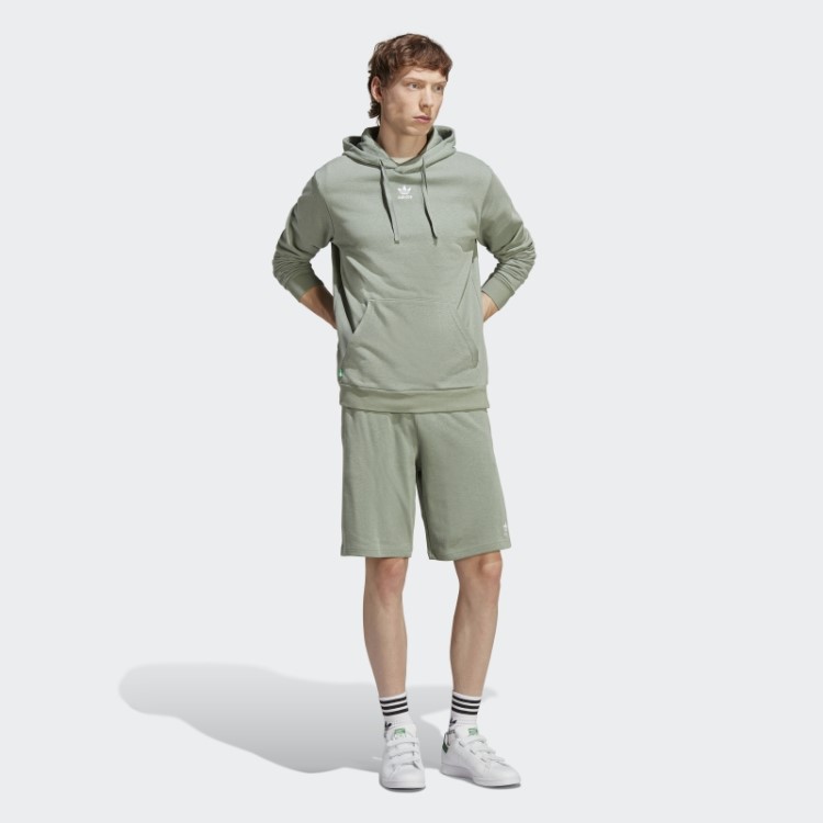 Essentials+ Made With Hemp Moletom Verde Prateado Adidas