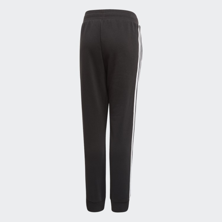 Calça 3 Listras Preta Adidas