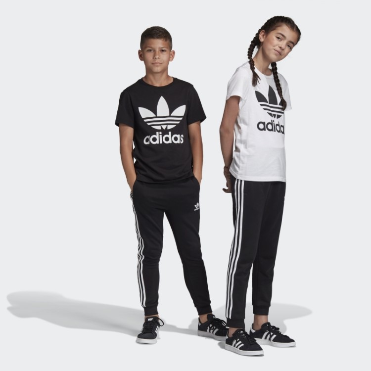Calça Preta Adidas 3 Listras