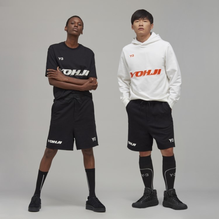 Calção Gráfico Y-3 Adidas