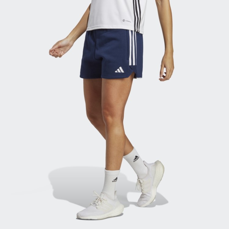 Calção De Moletom Azul Marinho Adidas Tiro 23 League