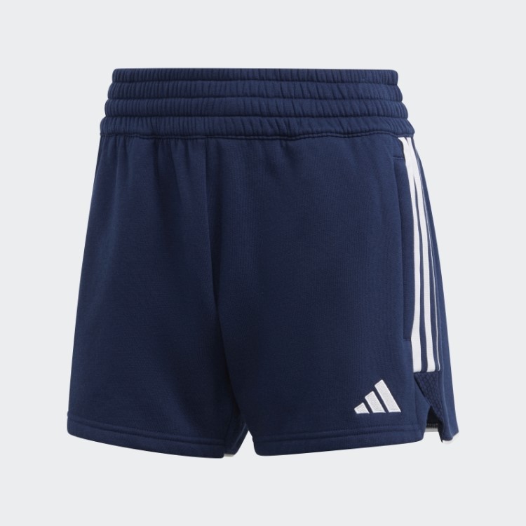 Calção De Moletom Azul Marinho Adidas Tiro 23 League