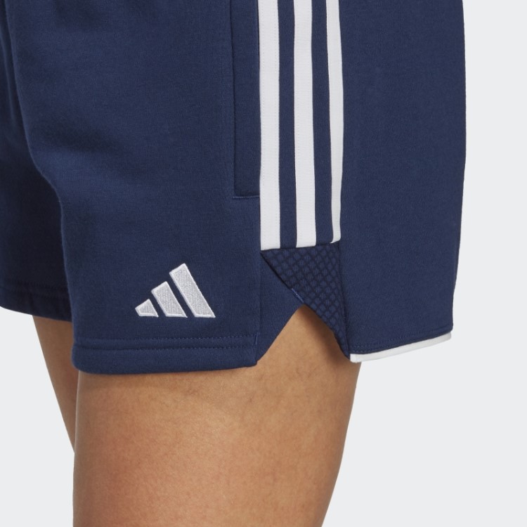 Calção De Moletom Azul Marinho Adidas Tiro 23 League