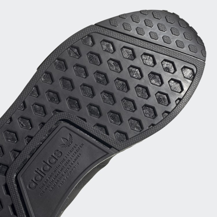 Tênis Preto Adidas Nmd-r1 Primeblue