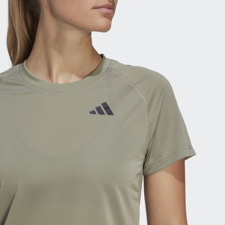 Camiseta De Tênis Adidas Club Silver Pebble