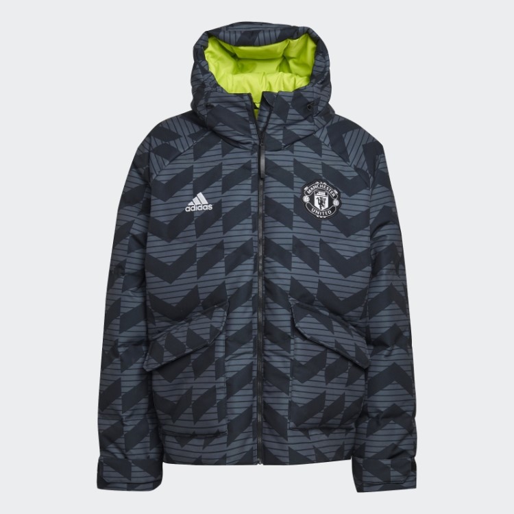 Adidas Manchester United Lifestyler Jaqueta Preta