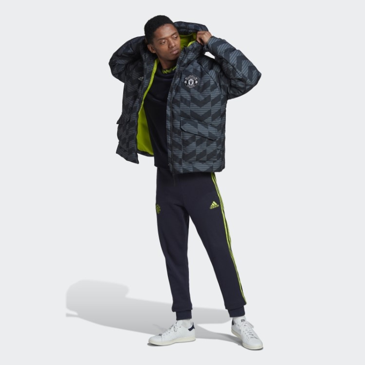 Adidas Manchester United Lifestyler Jaqueta Preta
