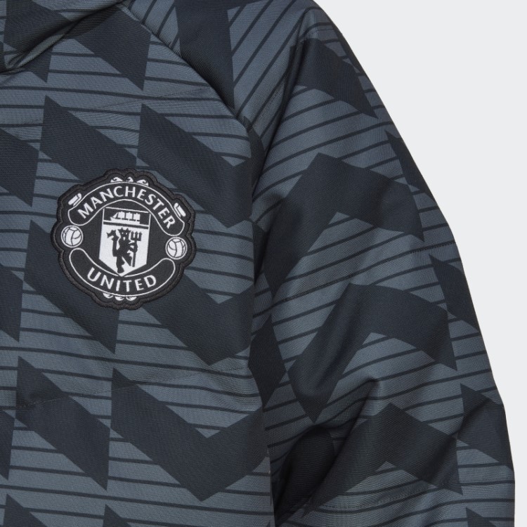 Adidas Manchester United Lifestyler Jaqueta Preta