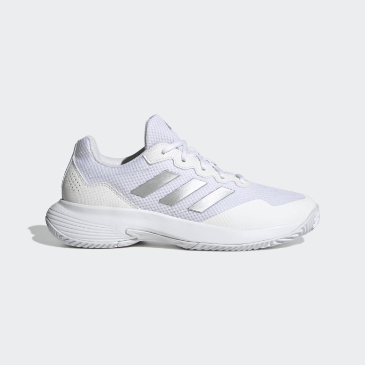 Tênis Adidas Gamecourt 2.0 Prata