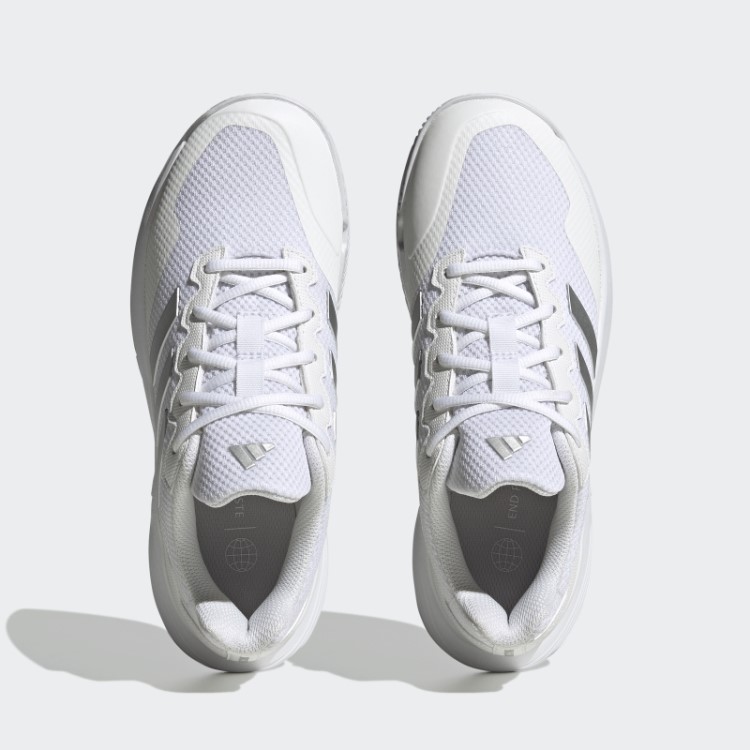 Tênis Adidas Gamecourt 2.0 Prata