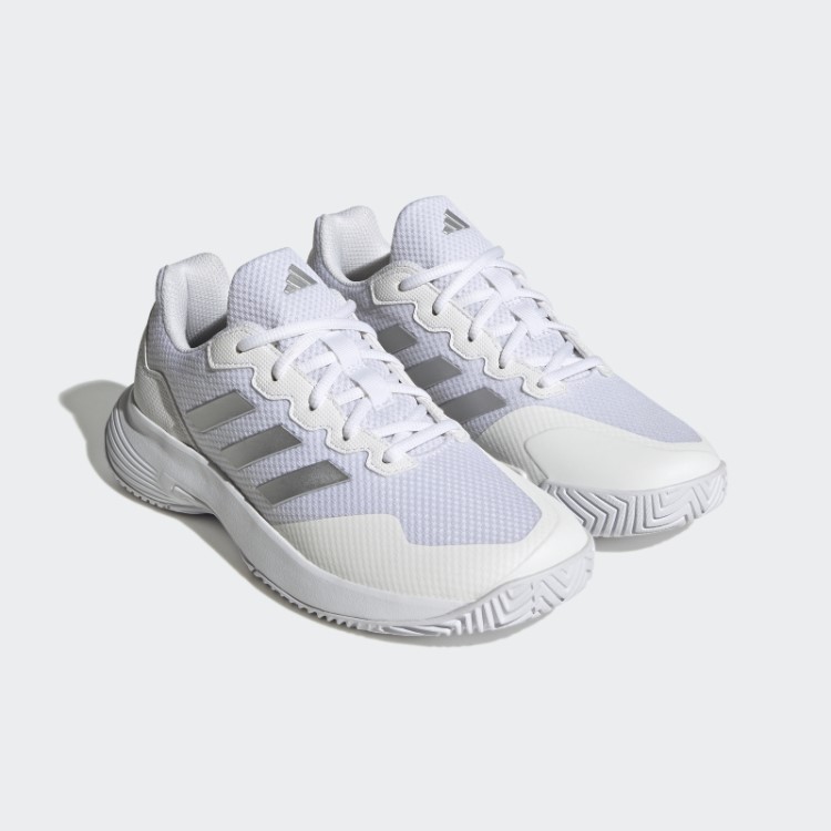 Tênis Adidas Gamecourt 2.0 Prata
