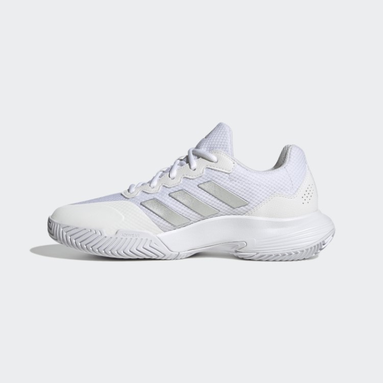Tênis Adidas Gamecourt 2.0 Prata