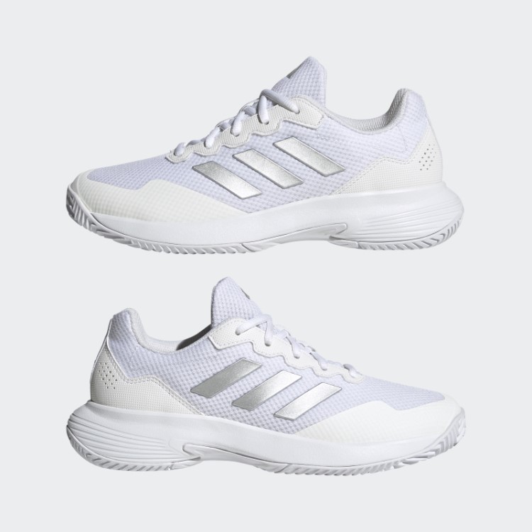 Tênis Adidas Gamecourt 2.0 Prata