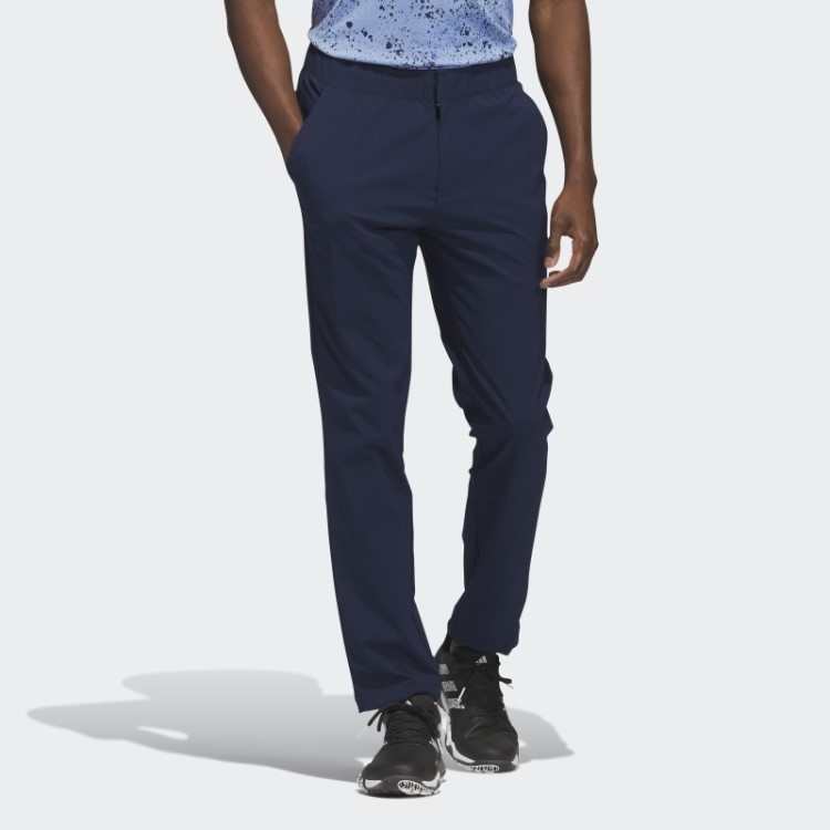 Calça De Golfe Ripstop Azul Marinho Adidas