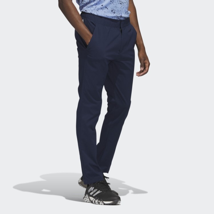 Calça De Golfe Ripstop Azul Marinho Adidas