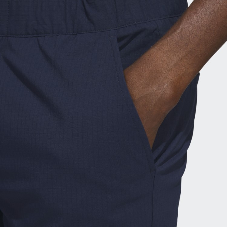Calça De Golfe Ripstop Azul Marinho Adidas