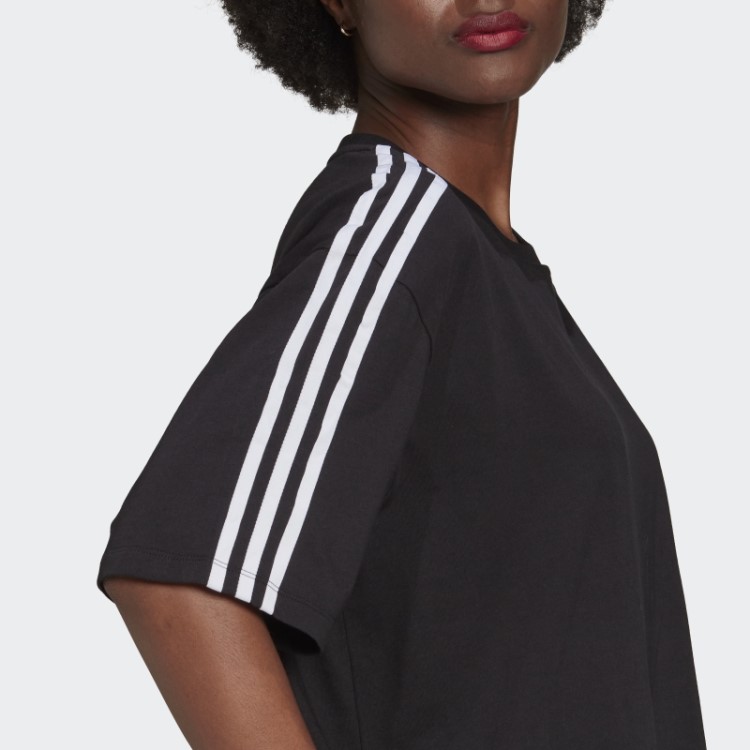 Camiseta Oversize Adicolor Classics Preta Adidas