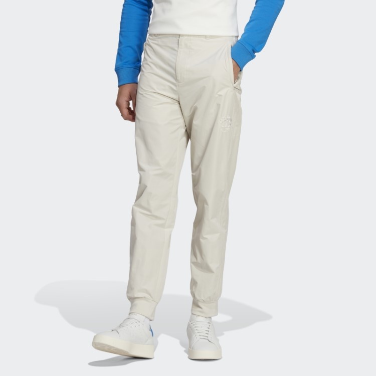 Calça De Moletom Com Punho Club Adidas Alumínio