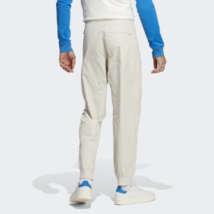 Calça De Moletom Com Punho Club Adidas Alumínio
