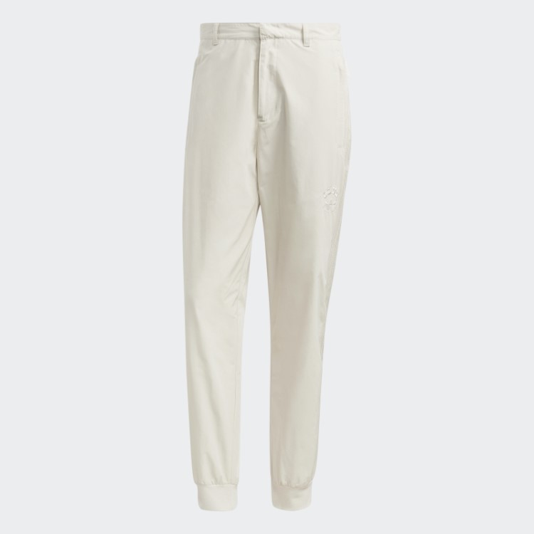 Calça De Moletom Com Punho Club Adidas Alumínio