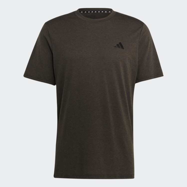 Camiseta De Treino Preta Adidas Train Essentials Comfort Hot