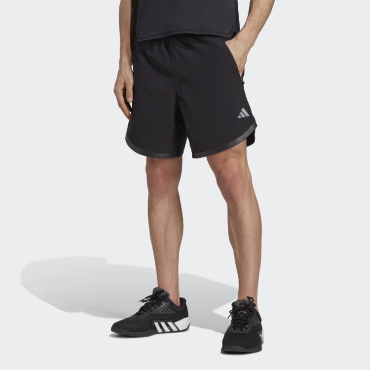 Bermuda Adidas Black Designed 4 Training Cordura
